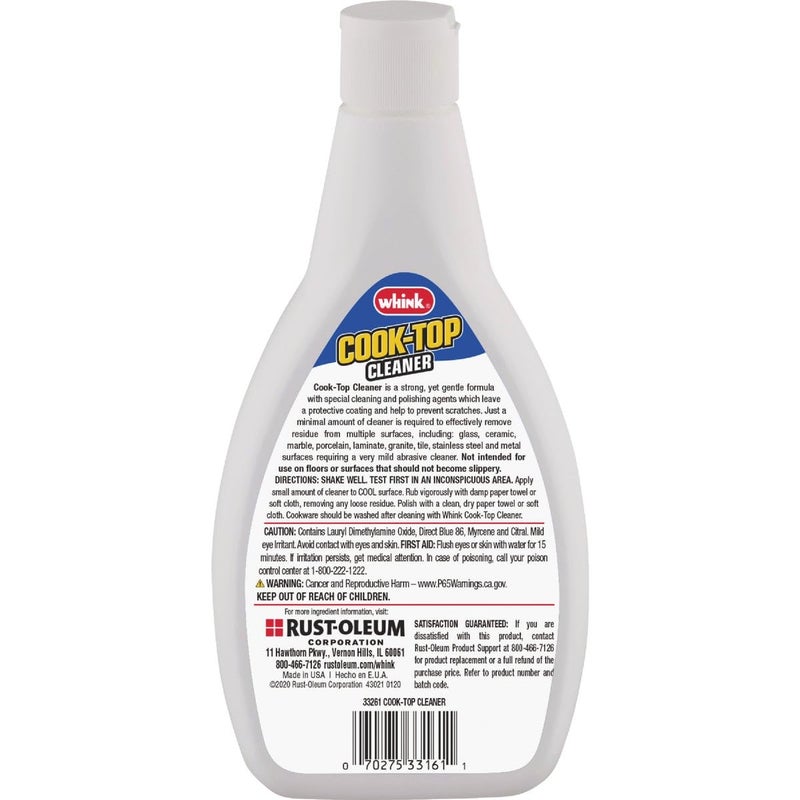 Whink 33261 Glass/ceramic Cooktop Cleaner, 24 Oz - Image 2